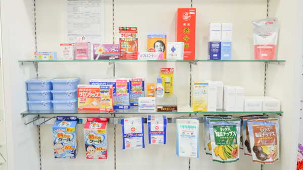 釧路調剤薬局春採店の一般医薬品