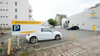 釧路調剤薬局末広店の駐車場