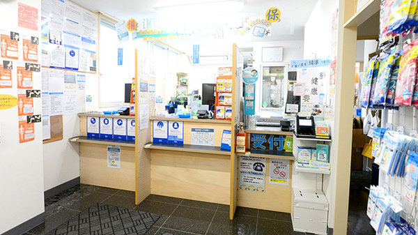 元町調剤薬局の受付/カウンター