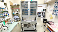 行啓通調剤薬局の調剤器具