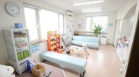 しろくま薬局白糠店の待合スペース