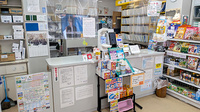 有限会社今田薬局の受付/カウンター