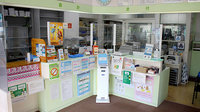 三信調剤薬局大谷地店の受付/カウンター