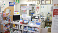 三信調剤薬局白石店の受付/カウンター