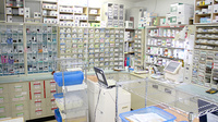 三信調剤薬局白石店の調剤室