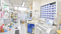 松ケ枝堂薬局本店の調剤室