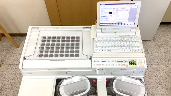 松井薬局の調剤器具