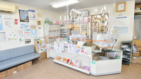 新冠薬局の受付/カウンター