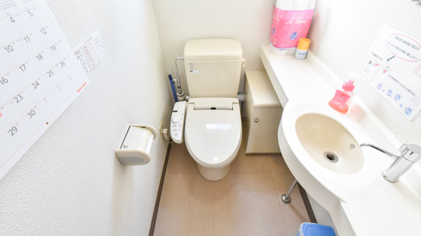 新冠薬局のお手洗い
