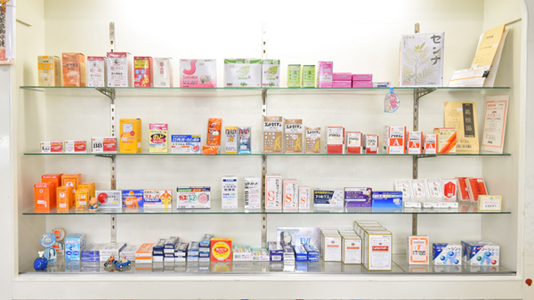 新冠薬局の一般医薬品