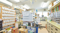 新冠薬局の調剤室