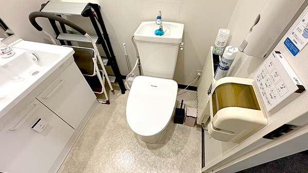 星置調剤薬局のお手洗い