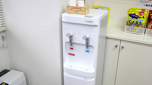 西野調剤薬局のフリーサービス