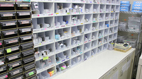 西野調剤薬局の薬棚