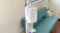 西野調剤薬局の感染予防対策