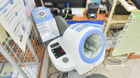 株式会社　静内薬局の血圧計