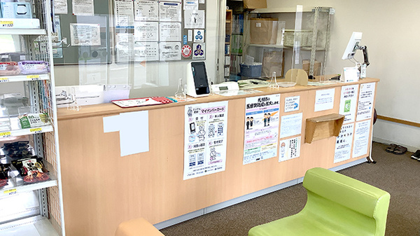 受付/カウンター