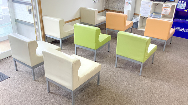 待合スペース