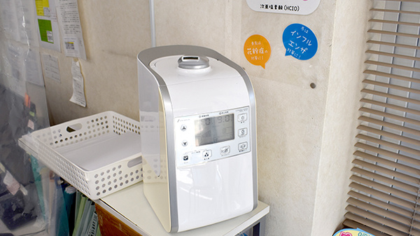 大町調剤薬局の感染予防対策