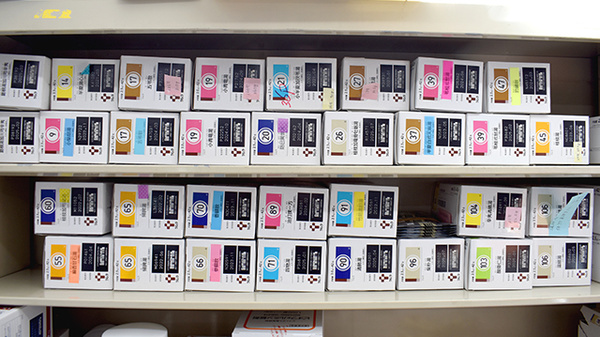 大町調剤薬局の漢方薬