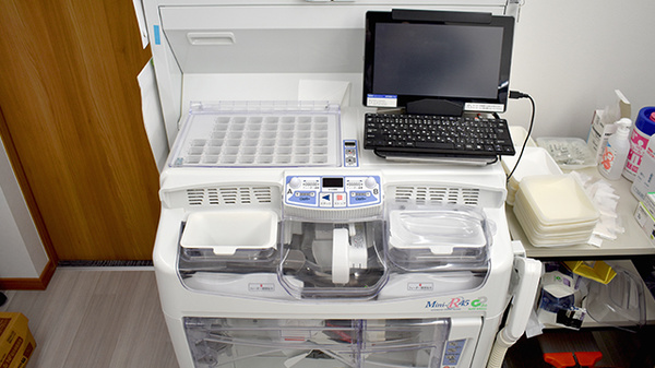 大町調剤薬局の調剤器具