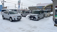 忠和調剤薬局の駐車場