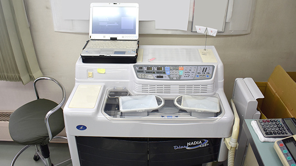 旭川薬局の調剤器具
