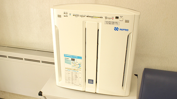 南平岸薬局の感染予防対策