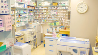 南平岸薬局の調剤室