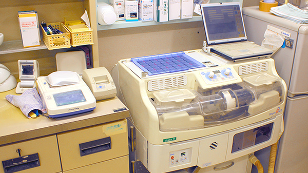 南平岸薬局の調剤器具