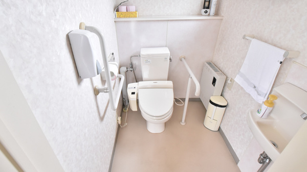梅ヶ丘調剤薬局のお手洗い