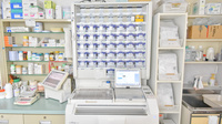 梅ヶ丘調剤薬局の調剤器具