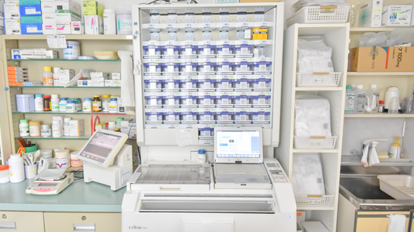 梅ヶ丘調剤薬局の調剤器具