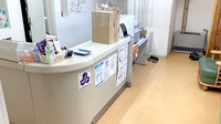 碧薬局花園店の受付/カウンター
