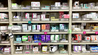 碧薬局花園店の薬棚