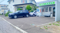 北野通薬局の駐車場