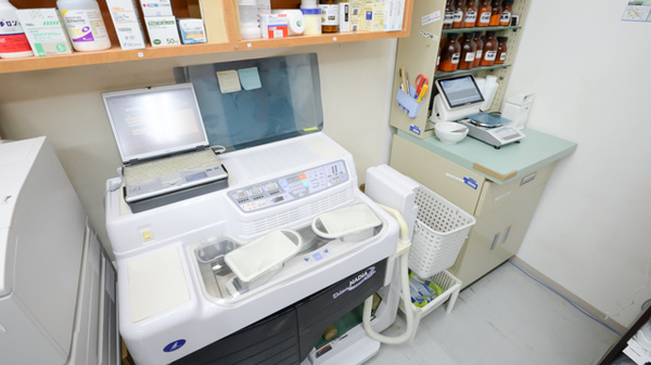 緑ヶ丘調剤薬局（北海道）の調剤器具