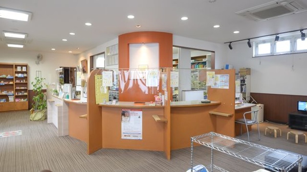 加藤薬局緑西店の受付/カウンター
