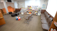 加藤薬局緑西店の待合スペース