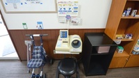 加藤薬局緑西店の血圧計
