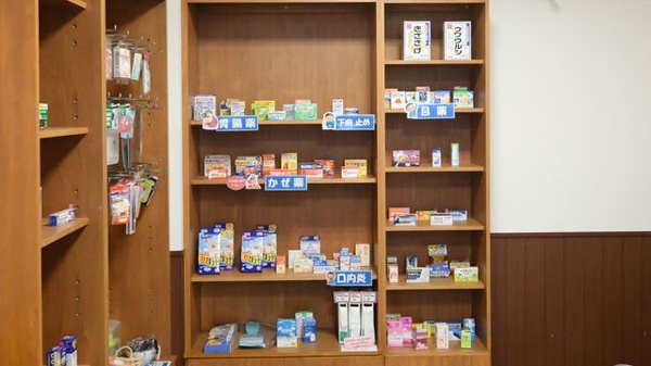 加藤薬局緑西店の一般医薬品