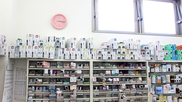 アリダ薬局湯浅店の漢方薬