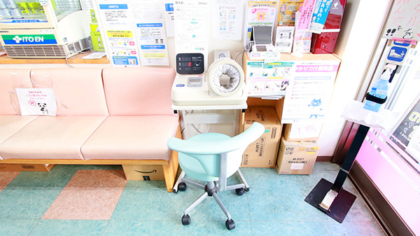 さくら薬局(和歌山県)の血圧計