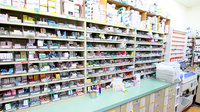さくら薬局(和歌山県)の薬棚