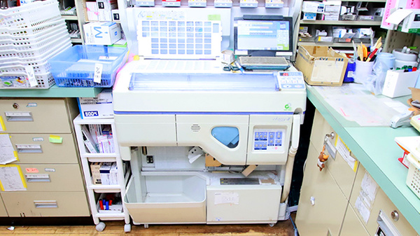 さくら薬局(和歌山県)の調剤器具