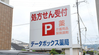 データボックス薬局の看板