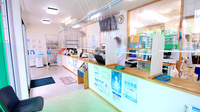 ひかり調剤薬局いのさわ店の受付/カウンター