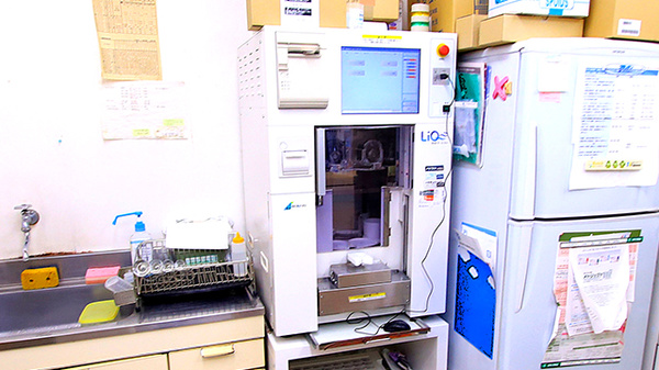ひかり調剤薬局いのさわ店の調剤器具