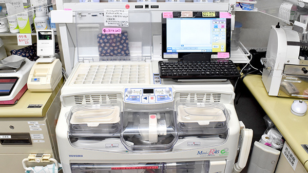 みやび調剤薬局の調剤器具