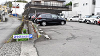 みやび調剤薬局の駐車場